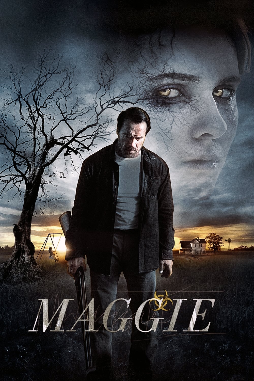 Постер Меггі